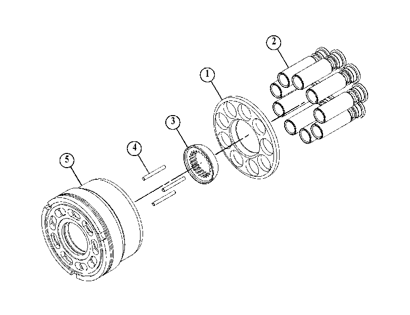 BARREL GP-MOTOR 5361562 CAT