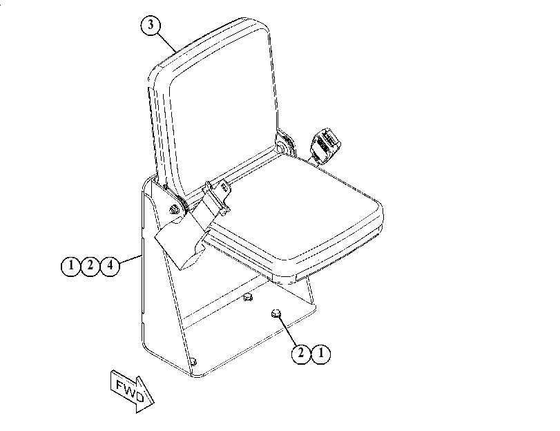 SEAT GP-COMPANION 5406830 CAT