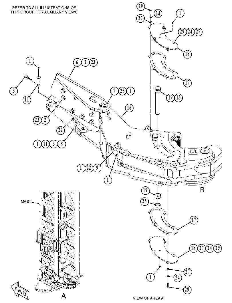WRENCH GP-ROD 5239192 CAT