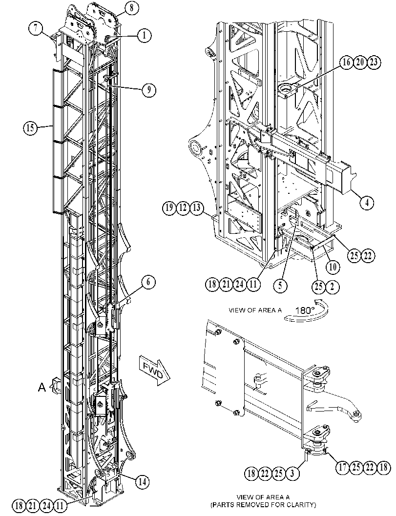 MAST GP 5241920 CAT
