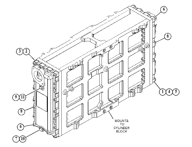 CORE AS-AFTERCOOLER 4629090 CAT