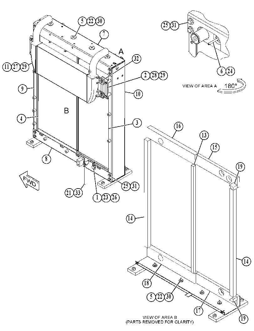 MODULE GP-COOLING 3602688 CAT