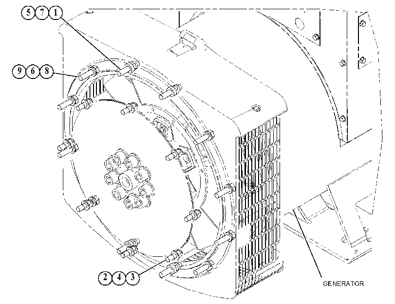 MOUNTING GP-COUPLING 4802666 CAT