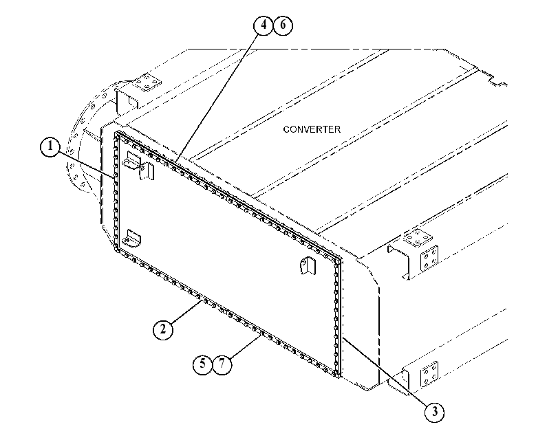 COVER GP-EXHAUST 5273103 CAT