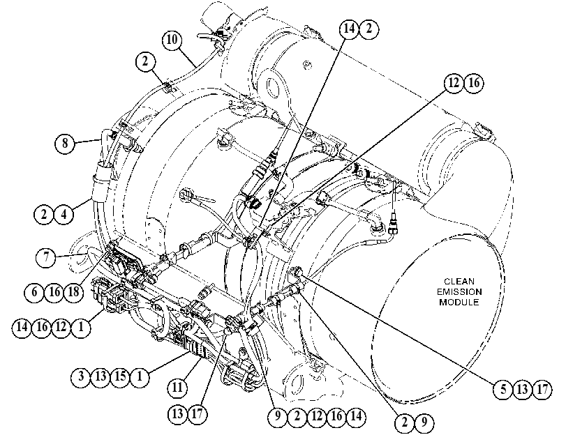 Проводка CEM 5260867 CAT