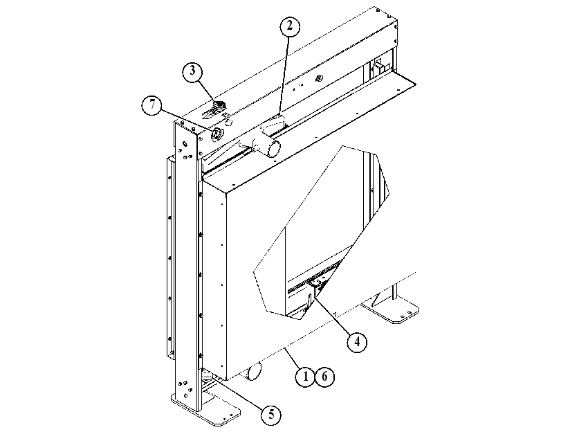 RADIATOR AS 5397281 CAT