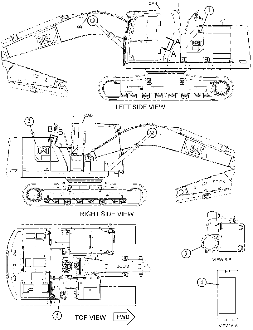 Плёнка 5211522 CAT
