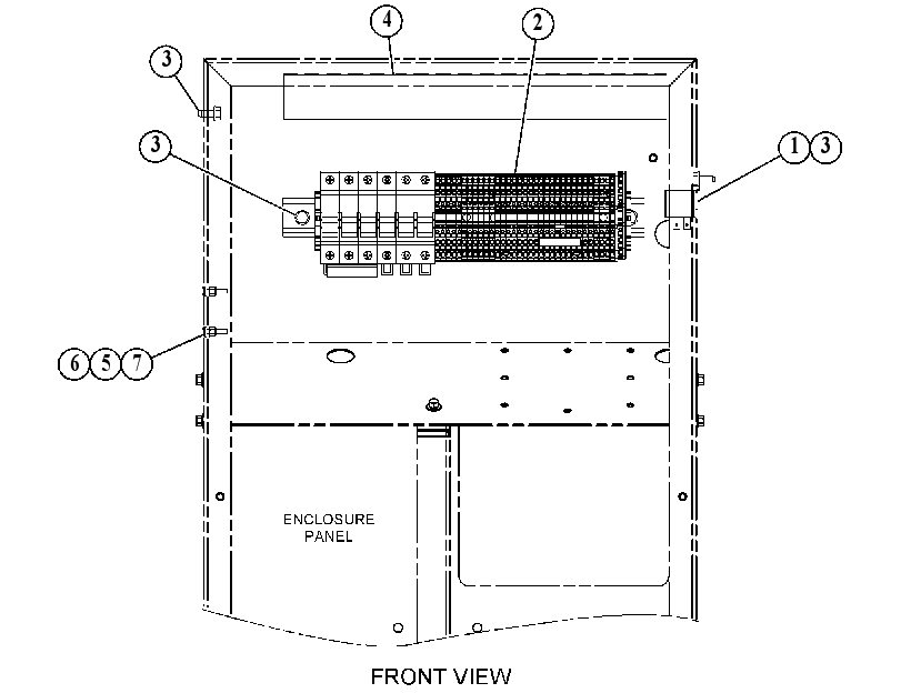 MOUNTING GP-TERMINAL STRIP 4627130 CAT