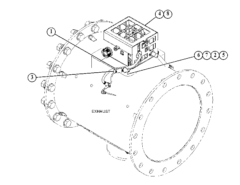 SENSOR GP-CATALYTIC CONVERTER 5287791 CAT