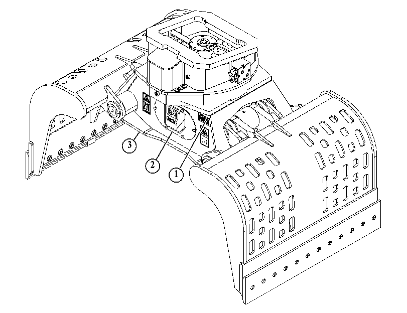 GRAPPLE AR-HYDRAULIC 5236307 CAT