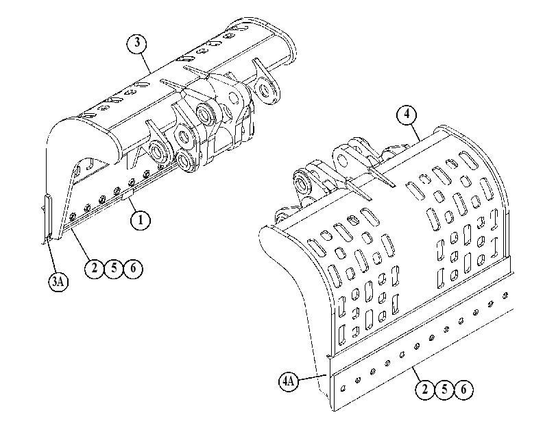 SHELL GP-GRAPPLE 5441631 CAT