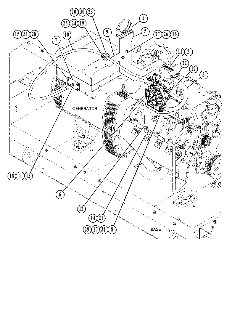 Регулятор давления газа 5326670 CAT