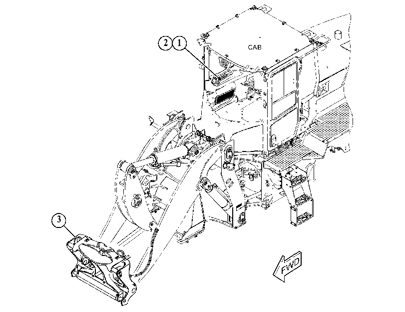 KIT-QUICK COUPLER 5455499 CAT