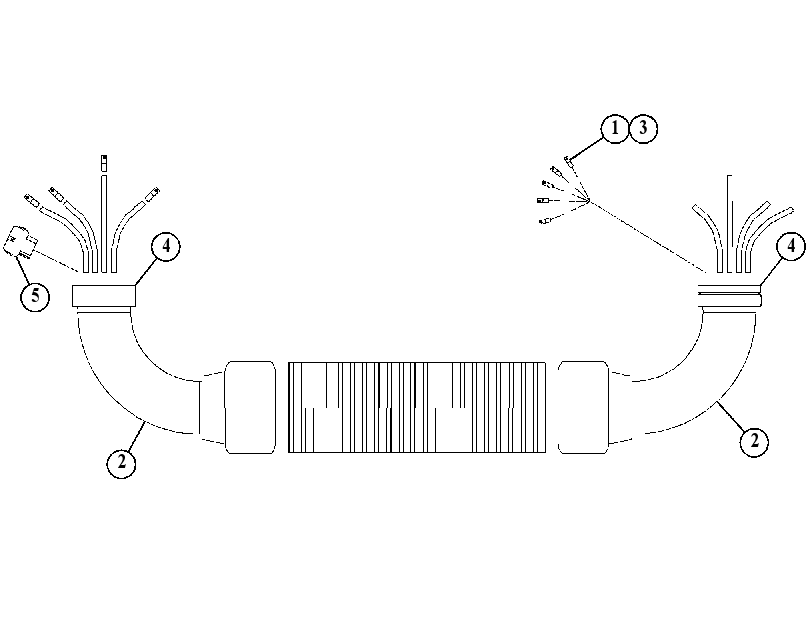 WIRING GP-GROUND 5116671 CAT