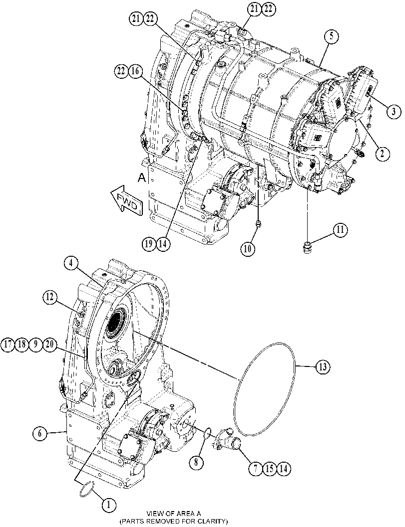 PROPULSION GP-ELECTRIC DRIVE 4773210 CAT