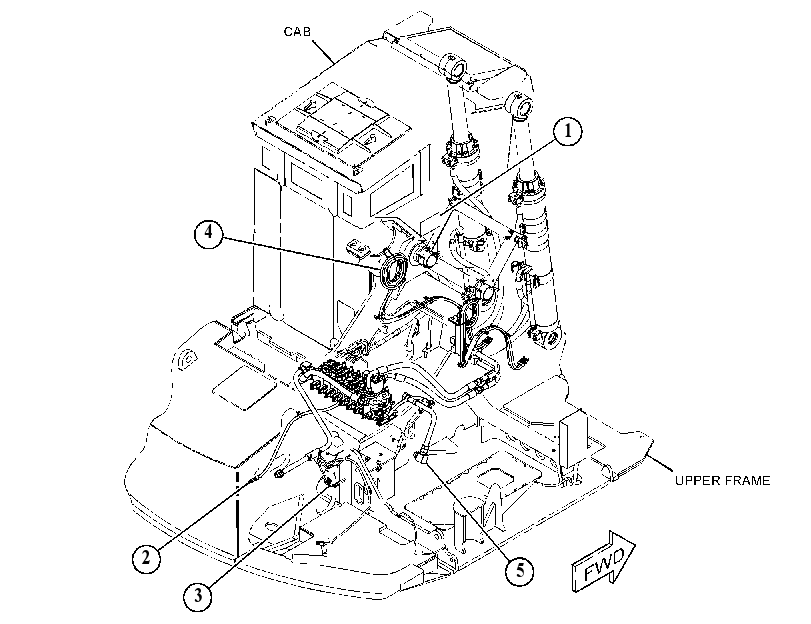 LINKAGE AR-FELLING HEAD 5214449 CAT