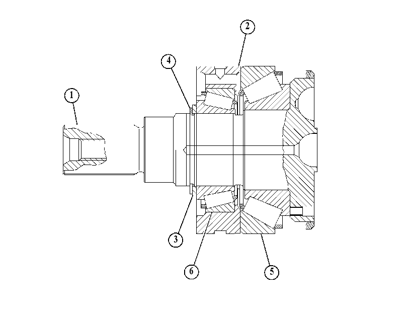 SHAFT AS-MOTOR 5397777 CAT