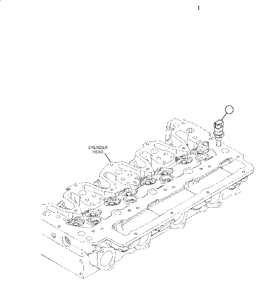 SENDER GP-TEMPERATURE 5429917 CAT