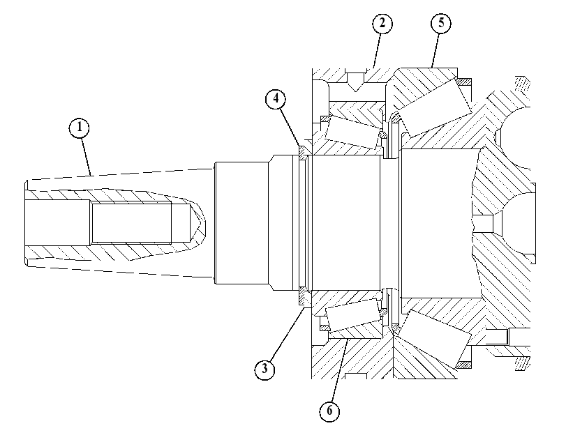 SHAFT GP-HYDRAULIC MOTOR 5397880 CAT