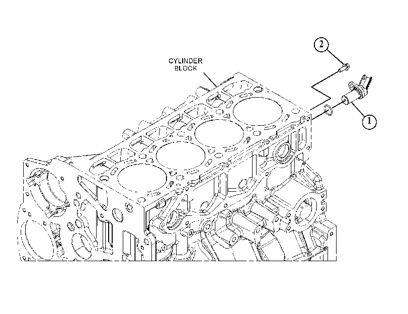 SENSOR & MTG GP-SPEED 5430943 CAT