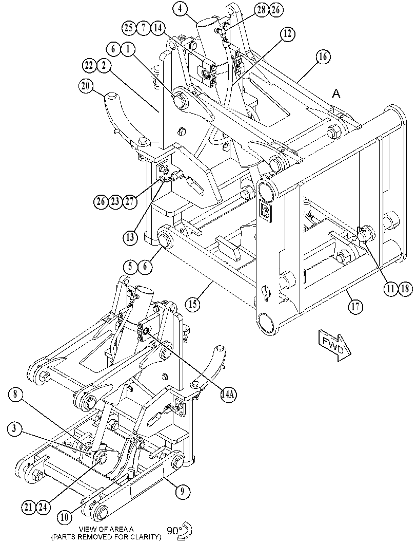 LIFT GP-WORK TOOL 5401617 CAT