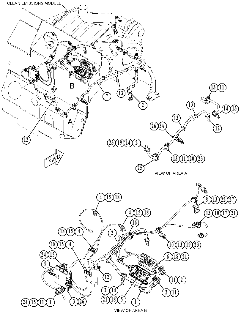 SENSOR GP-SOOT 3775582 CAT