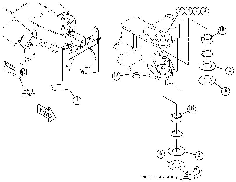 PIVOT GP-CONVEYOR 3741400 CAT