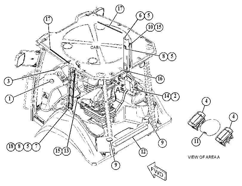 TRIM GP 4729726 CAT