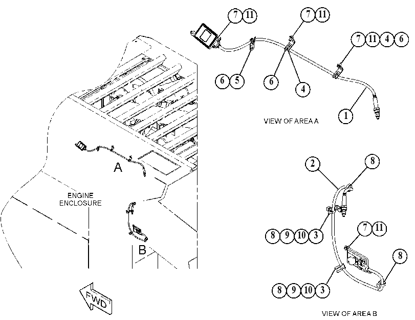 SENSOR & MTG GP-SOOT 3773006 CAT