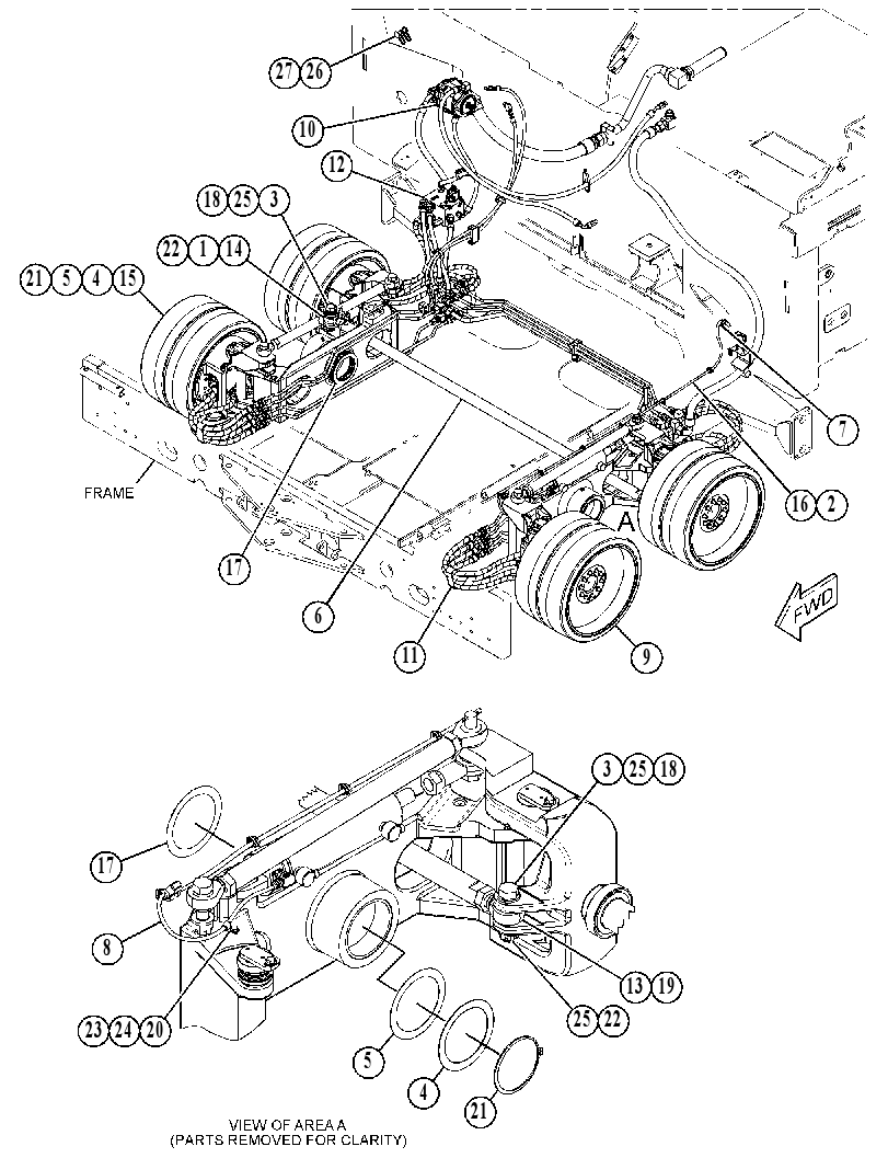 ASSIST GP-FRONT WHEEL 3964183 CAT