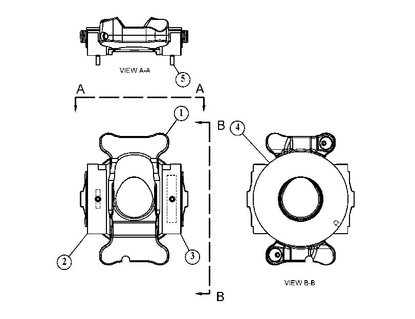 SWASHPLATE GP 5433690 CAT