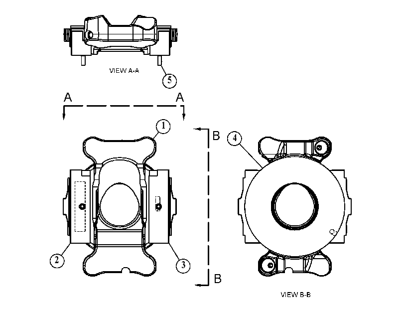 SWASHPLATE GP 5433691 CAT