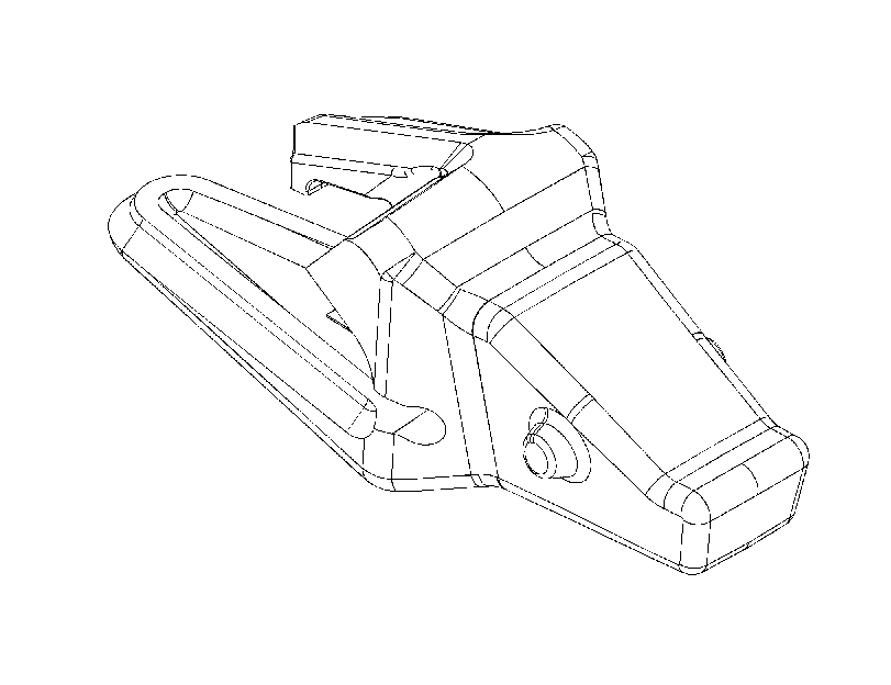 Адаптер коронки 5054142 CAT