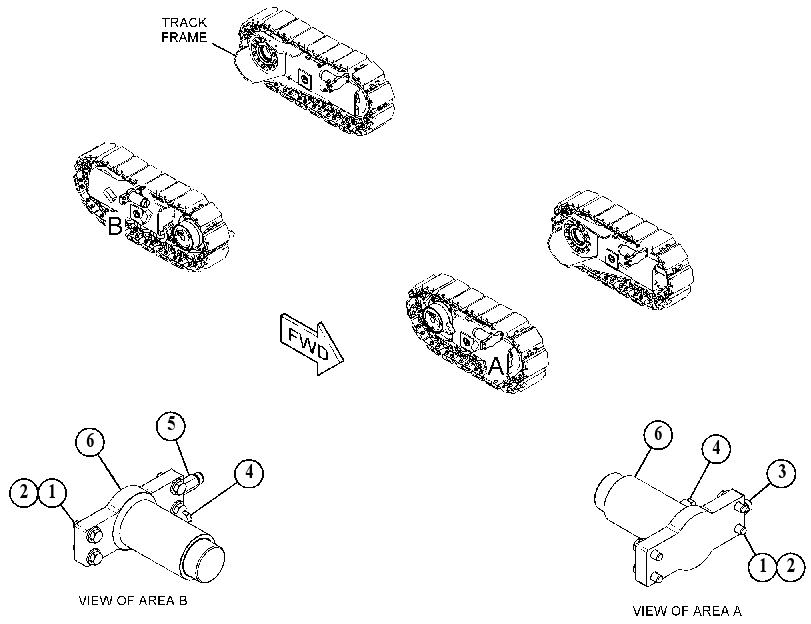 TENSIONER GP-TRACK 3816699 CAT