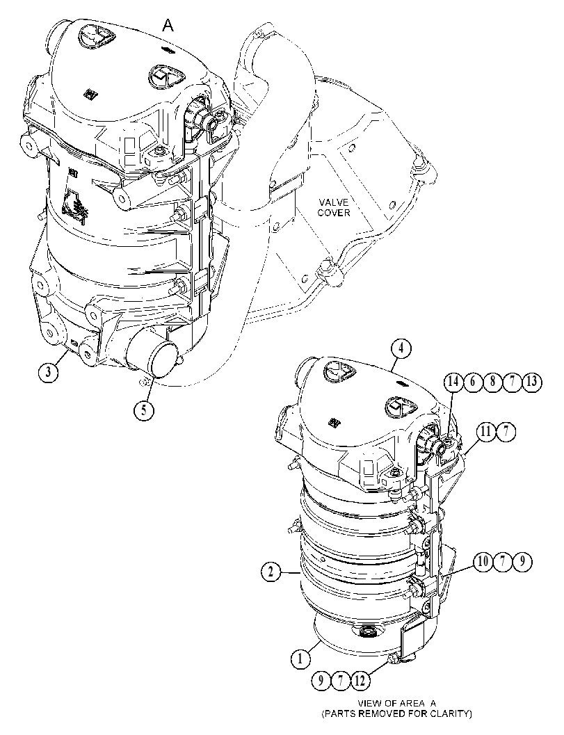 SEPARATOR GP-AIR 4954178 CAT