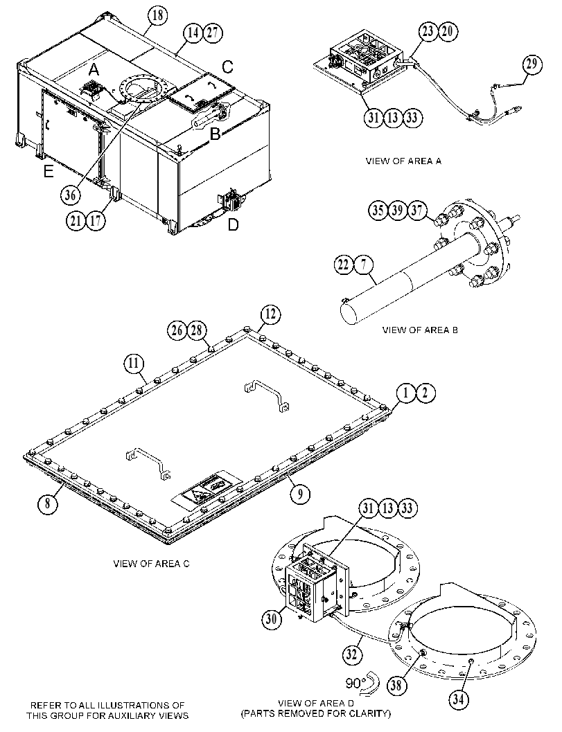 CONVERTER GP-CATALYTIC 4948176 CAT