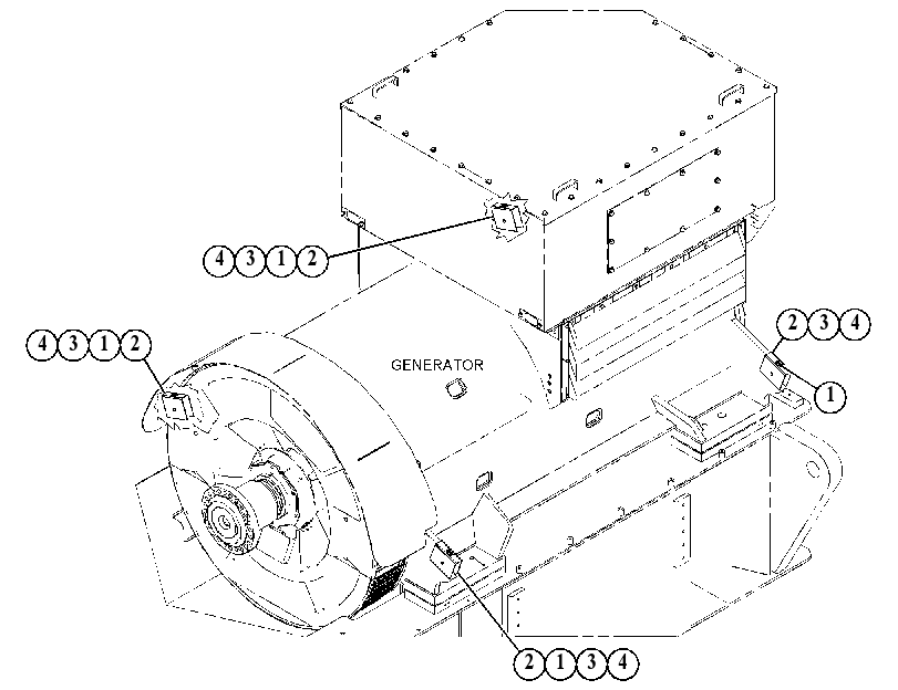 COVER GP-LIFTING EYE 5046321 CAT