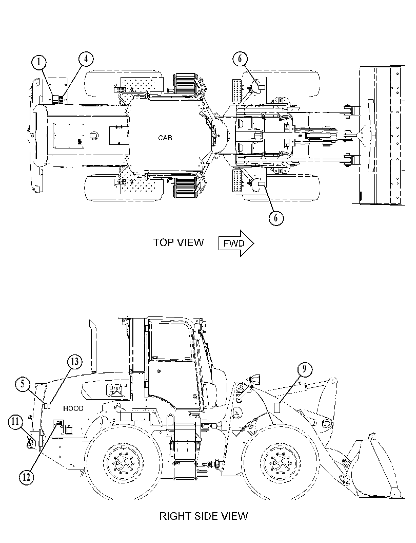 Плёнка 5221279 CAT