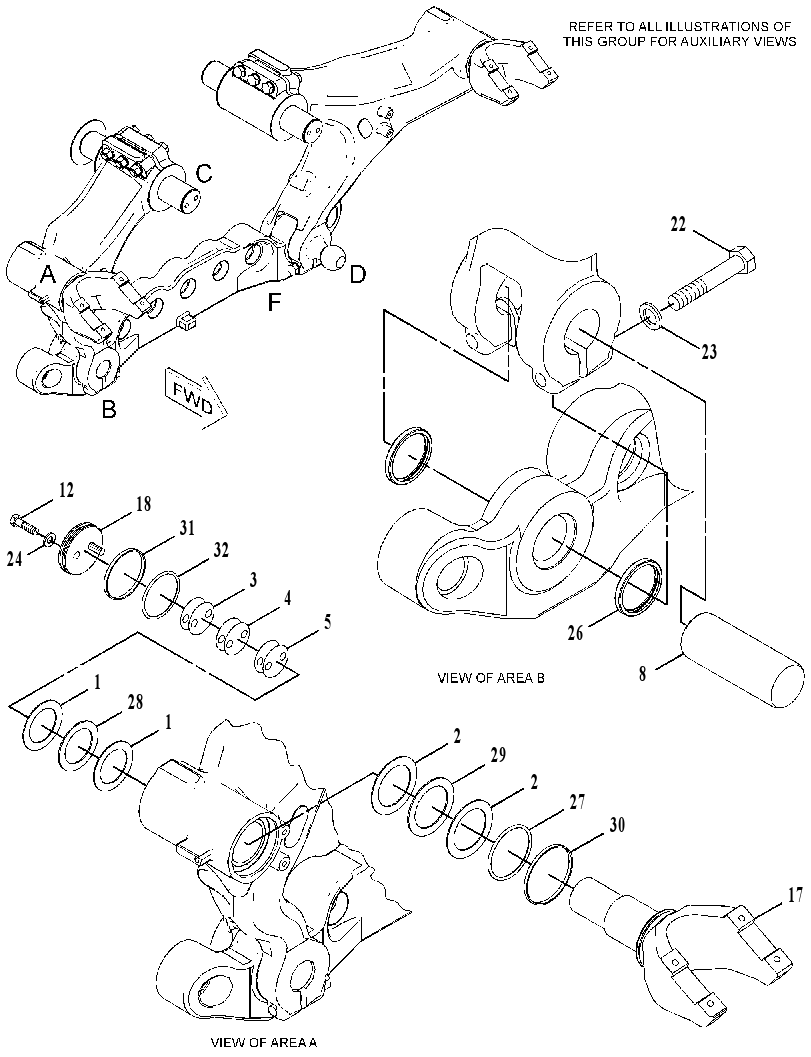 LIFT GP-BLADE 2963008 CAT