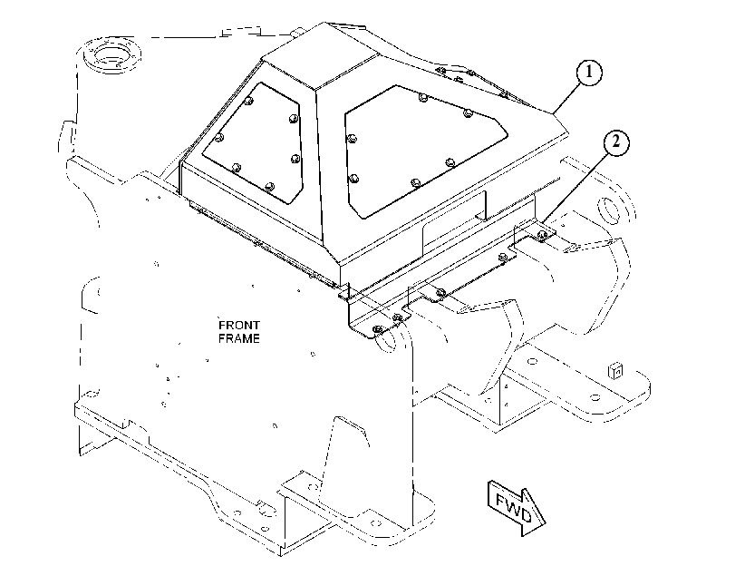 COVER GP-CONTROL VALVE 4759401 CAT