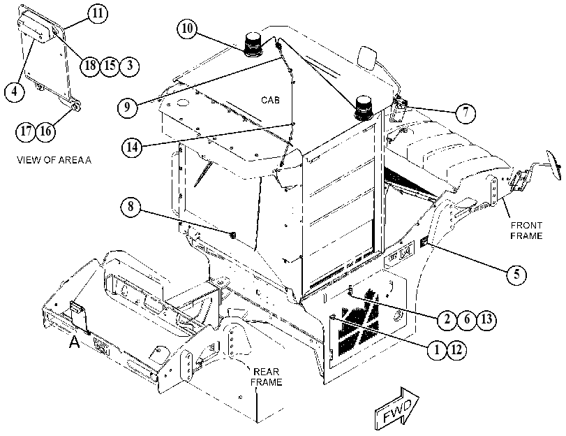 CONVERSION GP-ROADING 5136262 CAT