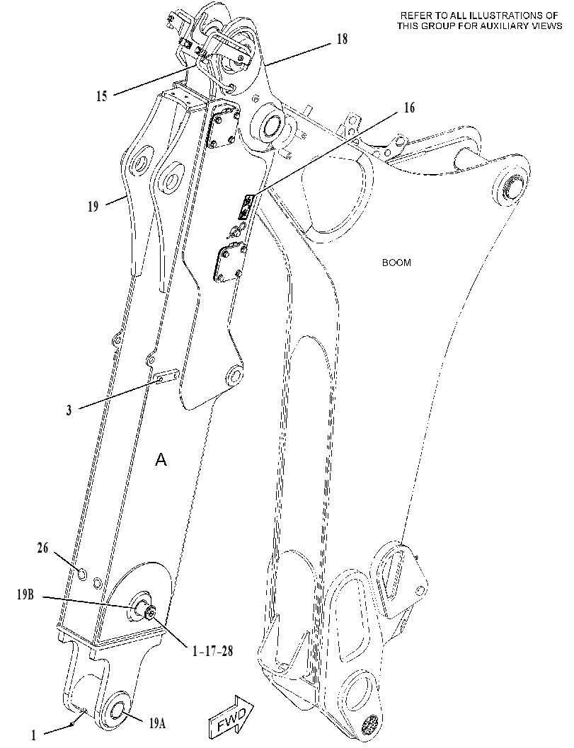 STICK GP-EXTENDABLE 3910669 CAT