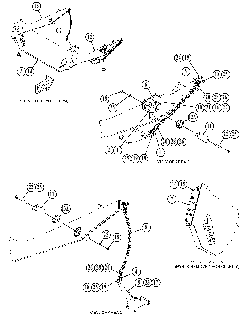 TAILGATE AR 4891756 CAT