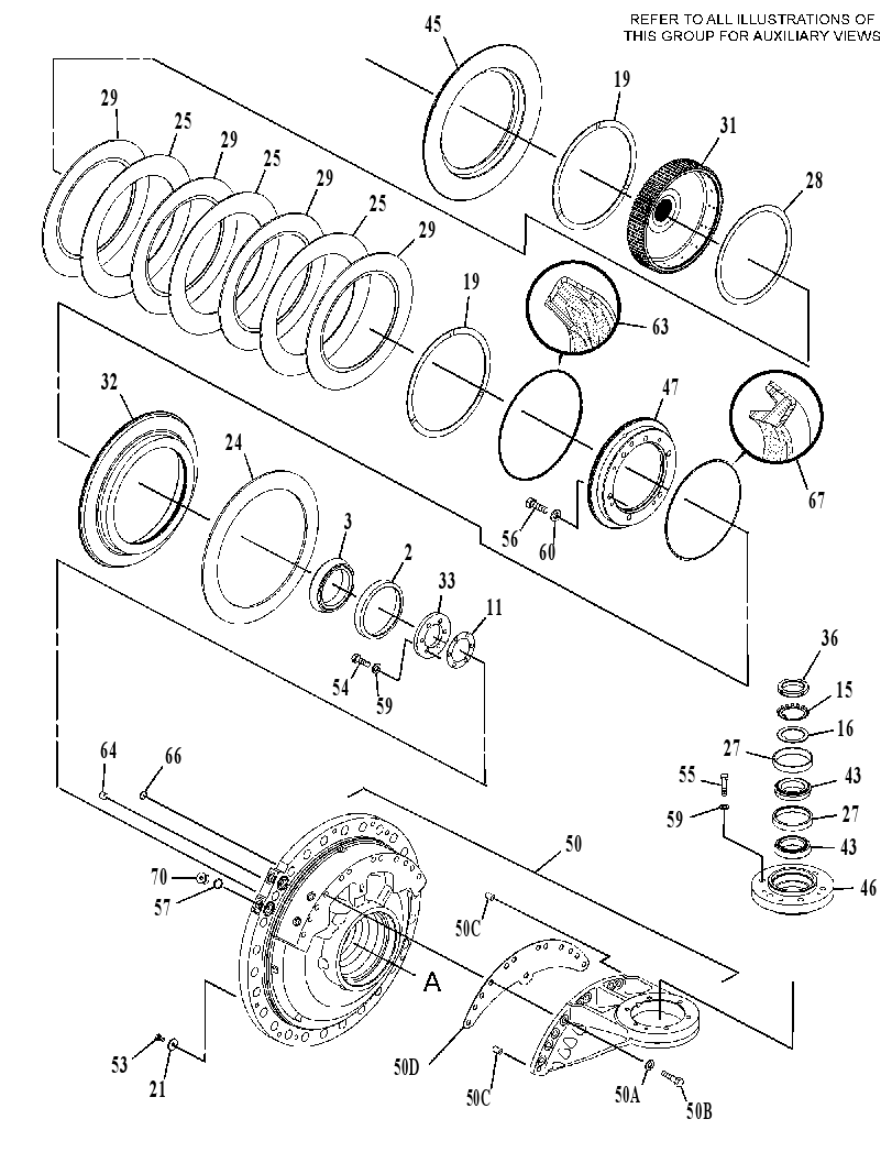BRAKE & DIFFERENTIAL DRIVE GP 2299967 CAT