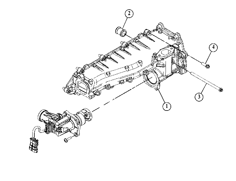 VALVE GP-EXHAUST GAS (NRS) 5433294 CAT