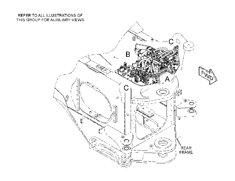 VALVE & MTG GP-HYDRAULIC 4705000 CAT