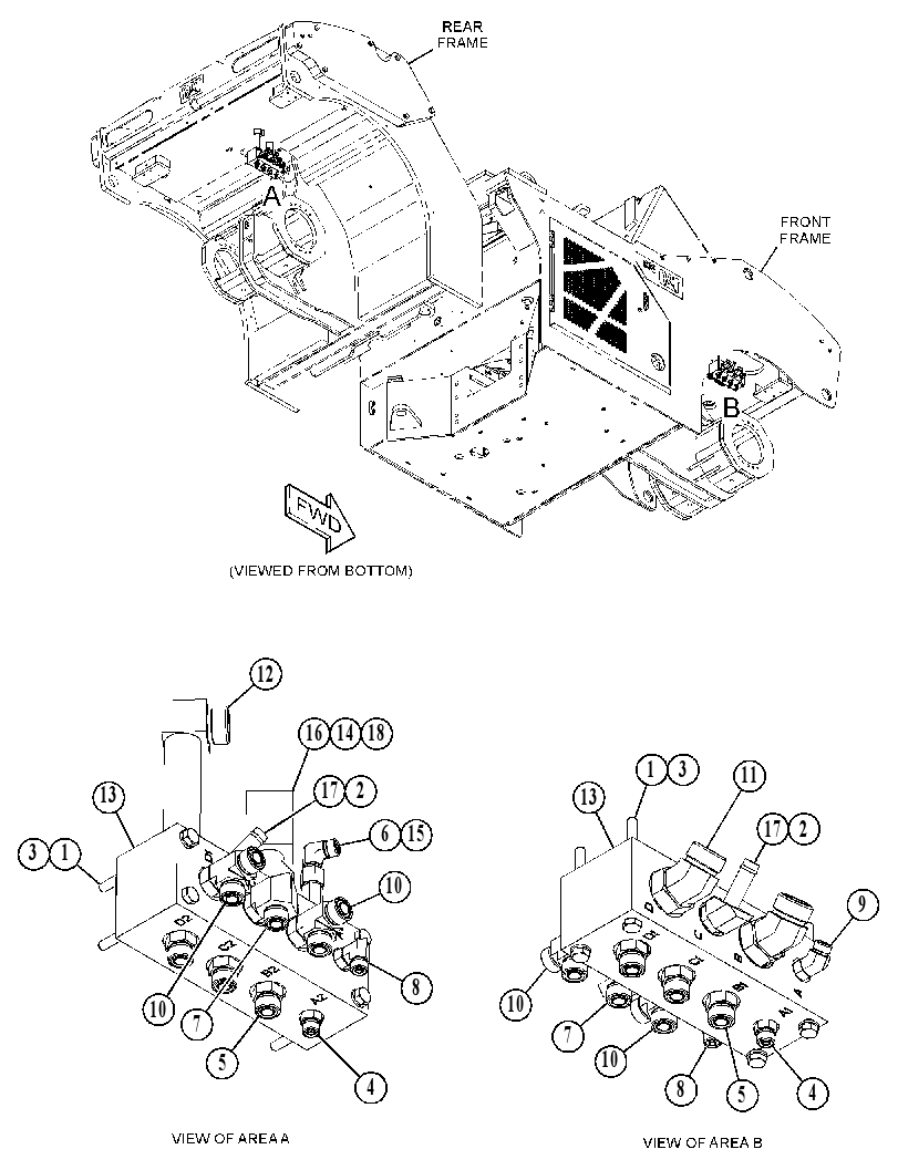 MANIFOLD GP-HYDRAULIC 5263683 CAT