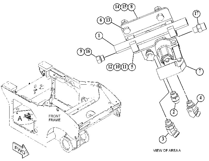 VALVE & MTG GP-BRAKE CONTROL 5263605 CAT