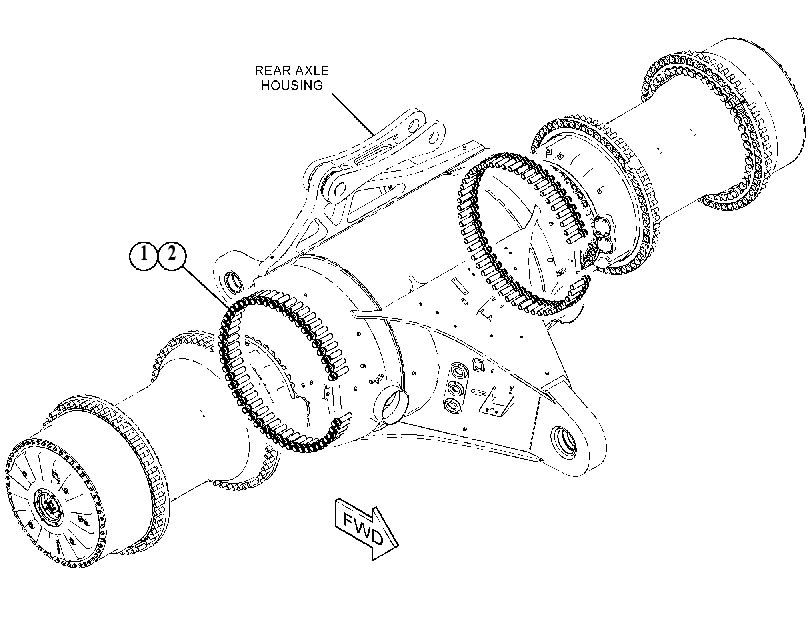 FASTENER GP-WHEEL 5504329 CAT