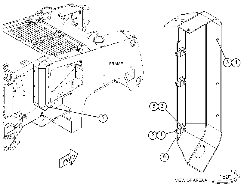COVER GP-REAR 4758990 CAT